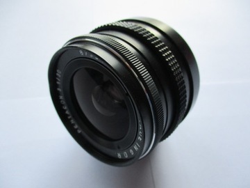 Pentacon 30 mm 1:3.5 - preselekcja przysłony - Exa