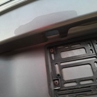 фото thumb №8, Mitsubishi outlander out iii 3 12-15 крышка багажника комплектная u17 w цвет