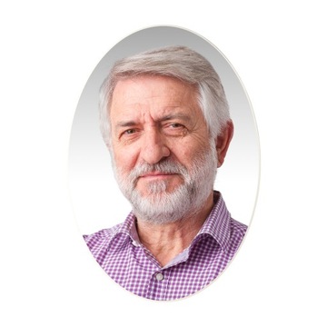 Гробница ФОТО ОВАЛ ЦВЕТ фарфор 7x10см