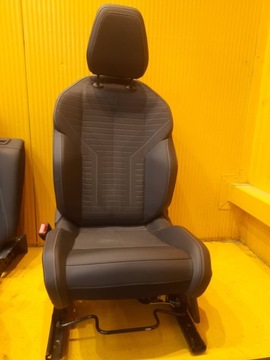 фото thumb №13, Peugeot 3008 iii сидіння диван обшивки підлокітник комплект 24r.