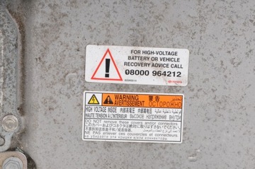 фото thumb №8, Toyota rav4 iv 2.5 гібрид рестайлінг перетворювач інвертор конвертер g9200-42010