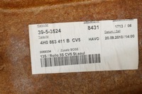 фото thumb №9, Полиця задня жабо audi a8 d4