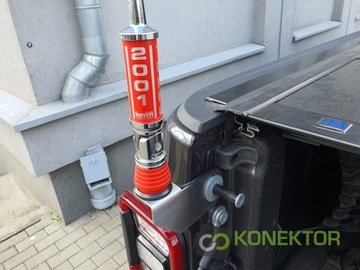 Держатель внедорожного звукоснимателя INOX для антенн CB KF VHF UHF