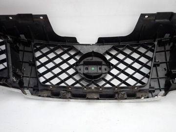 фото thumb №8, Nissan navara d40 рестайлинг 10- решётка радиатора решётка радиатор 62310 5x00a