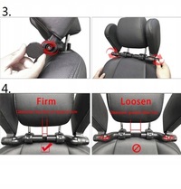 фото thumb №11, Подголовник do samochodu-black