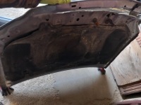 фото thumb №4, Капот z155 opel vectra c 02-05