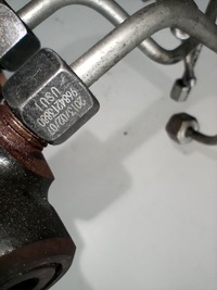 фото thumb №8, Peugeot 208 i 1.4 e-hdi 8h01 2013 планка вприскувальний датчик 9685297580