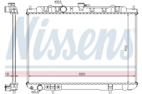 фото thumb №15, Радиатор двигателя nissan nissan x-trail 01- 2.0i-2
