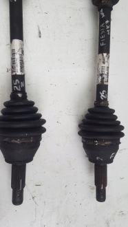 Приводной вал правая левая перед ford fiesta mk7 1.6 бензин Доставка, фото thumb