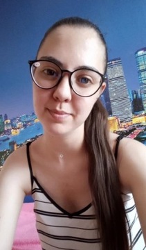 OKULARY MINUSY KUJONKI KOCIE OCZY KOREKCYJNE -1.5