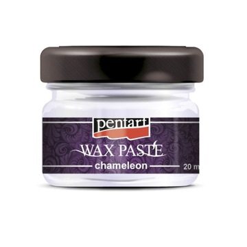 ВОСКОВАЯ ПАСТА хамелеон сиреневый 20мл - Pentart