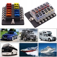 фото thumb №9, Коробка запобіжників роз'єм корпус 12-krotna