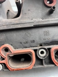 Bmw 5 e39 1999cm3 бензин коллектор впускной  1438140 Цена, фото thumb