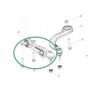 фото thumb №7, Tesla model 3 рычаг передний левый правый нижний перед 1044341-00-d