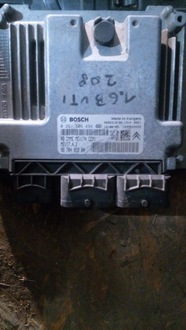 фото thumb №1, Бортовой компьютер peugeot 208 1.6 vti