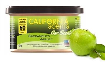 CALIFORNIA CAR SCENTS SACRAMENTO APPLE ZAPACH
