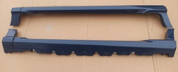 фото thumb №1, Ford ecosport st планки пороговые накладки порога комплект hn1510154 2018год