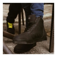 Мотоциклетные ботинки OZONE TOWN FLUO YELLOW С БЕСПЛАТНЫМИ ПОДАРКАМИ