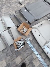 фото thumb №7, Vw t5 t5 рестайлінг t6 комплектний засіб салон 2x відкривані двері довгий caravelle