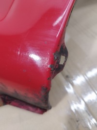 фото thumb №12, Крыло правый перед citroen c1 lift lata 2012-2014 оригинал цвет kjh