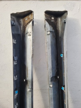 фото thumb №10, Mitsubishi outlander iii рестайлінг планка накладка порогова права/ліва сторона