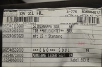 фото thumb №7, Audi q5 8r обшивка двері шкіра czarna