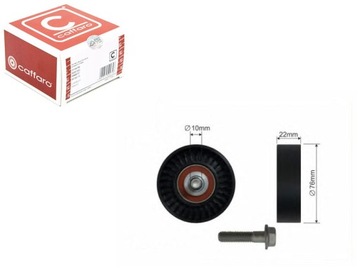 фото thumb №1, Ролик ремінь kia carnival ii 2.9 td gq