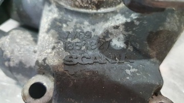 фото thumb №7, Труба штуцер колено воды жидкости scania r 1854827