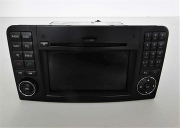 фото thumb №4, Mercedes ml w164 164 рестайлинг радио cd навигация команда