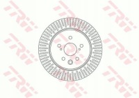 фото thumb №6, Trw df6691 диск тормозная