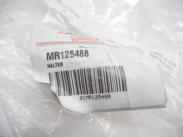 фото thumb №7, Кронштейн крыльев правый перед mitsubishi carisma оригинальный номер mr125488