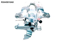 фото thumb №2, Суппорт тормозной renault master ii 00-10 pt fte