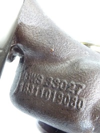 фото thumb №9, Micra k14 1.0 tce element турбіни захист теплова турбіни 144504013r