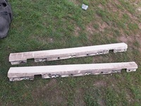 фото thumb №1, Mercedes w247 накладка порогова ліва поріг лівий