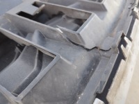 фото thumb №14, Решётка радиатора решётка радиатора бампера перед citroen berlingo ii lift 2012-2015 цвет ezrc