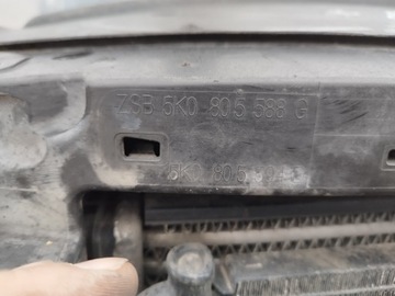 фото thumb №7, Pas переднє балка радіатор vw golf vi 6 2008-2013 універсал 1.6 tdi cayc механічна коробка передач