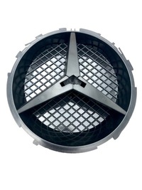 фото thumb №9, Решітка решітка радіатора mercedes w212 e-klasa panamericana amg gt з зірка оригінальна