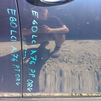 фото thumb №6, Дверь правое передние bmw e60 e61 a76/5 tiefseeblau