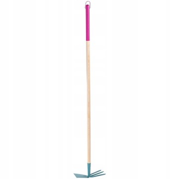 MOTYKA MOTYCZKA OGRODOWA DO KOPANIA KOPACZKA Z WIDEŁKAMI 10cm DAMSKA 134cm