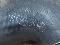 Mercedes w210 рестайлинг  2,2 cdi пабтрубок  шланг интеркулер Цена, фото thumb
