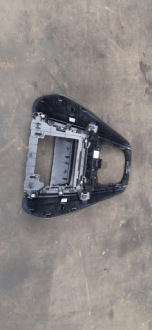 фото thumb №6, Туннель средний рамка кнопки пианино чёрный кожа opel astra k 888403685