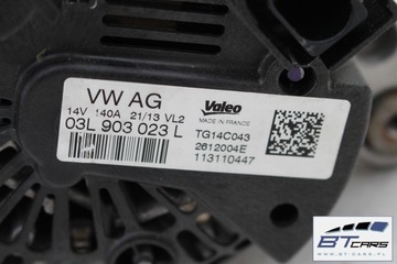 фото thumb №9, Vw audi seat skoda генератор tdi 03l903023l 03l903023lx 03l 903 023 l 140a