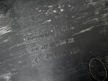 фото thumb №13, Mercedes s klawa купе w217 спойлер бампера зад дифузор карбон org!