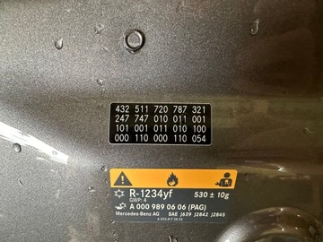 фото thumb №11, Mercedes gla w247 eqa w243 капот крышка двигателя
