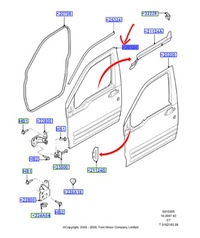 фото thumb №5, Ford оригінальний номер 5147241 двері, кузов