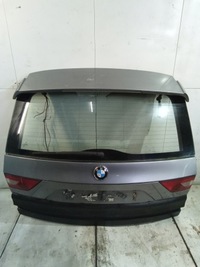 фото thumb №1, I60 кришка багажника багажника bmw x3 e83 silbergrau