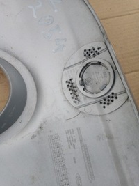 фото thumb №5, Накладка бампера задняя ford kuga cv44-17f765abw