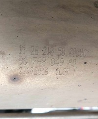 фото thumb №5, Фільтр dpf citroen ds5 / lift 2.0 blue hdi 9676804980