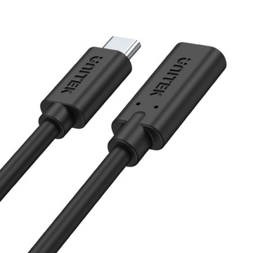 УДЛИНИТЕЛЬ USB TYPE-C UNITEK 10 Гбит/с 4K
