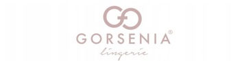 Body modelujące Gorsenia Livia G184 80G białe